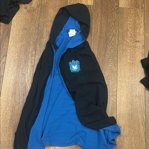 Warner Bros. Black and Blue Kids Cape